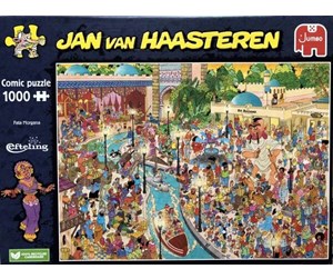 Puslespill - Jan van Haasteren Efteling Fata Morgana (1000) - 707-1110100038