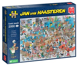 Puslespill - Jan van Haasteren The Bakery (2000) - 707-1110100311