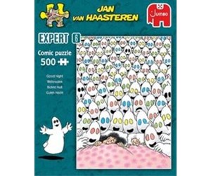 Puslespill - Jan van Haasteren Good night (500) - 707-1110100312