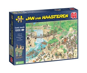 Puslespill - Jan van Haasteren NK Puzzling Championships(1000) - 707-1110100316