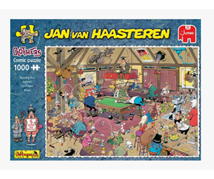 Puslespill - Jan van Haasteren Old Timers (special edition 1000) - 707-119800283