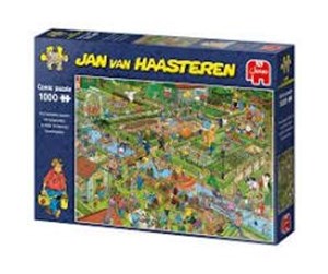 Puslespill - Jan van Haasteren The Vegetable Garden(1000) - 707-19057