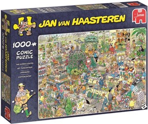 Puslespill - Jan van Haasteren Garden Centre(1000) - 707-19066