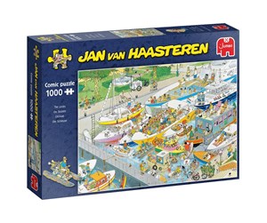 Puslespill - Jan van Haasteren The Locks(1000) - 707-19067