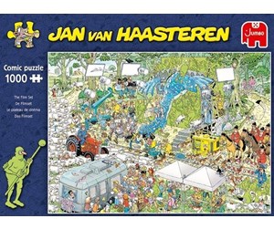 Puslespill - Jan van Haasteren Film-set (1000) - 707-19074