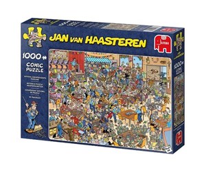 Puslespill - Jan van Haasteren National Championships Puzzling(1000) - 707-19090