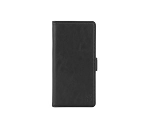 Mobil - Deksel og etui - GEAR Wallet Case 3 Card Slots Black - Xiaomi Redmi Note 13 Pro+ 5G - 599548