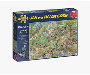 Puslespill - Jan van Haasteren WC Cycle Cross(1000) - 707-19174