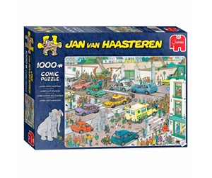 Puslespill - Jan van Haasteren Jumbo Goes Shopping (1000) - 707-20028