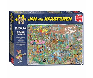 Puslespill - Jan van Haasteren Childrens Birthday Party(1000) - 707-20035