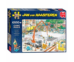 Puslespill - Jan van Haasteren Almost Ready(1000) - 707-20037