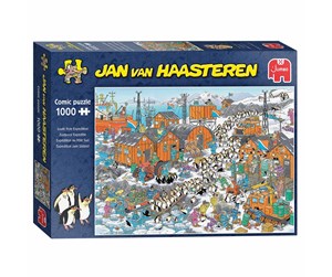 Puslespill - Jan van Haasteren South Pole Expedition(1000) - 707-20038