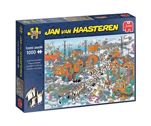 Puslespill - Jan van Haasteren South Pole Expedition (1000) - 20038