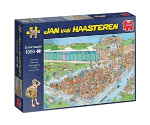 Puslespill - Jan van Haasteren Pool Pile-Up(1000) - 707-20039