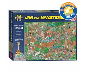 Puslespill - Jan van Haasteren Fairytale Forest(1000) - 707-20045