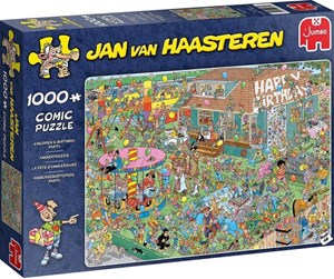 Puslespill - Jan van Haasteren Chalk up!(1000) - 707-20054