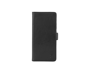 Mobil - Deksel og etui - GEAR Wallet Case 3 Card Slots Black - Samsung Xcover 7 - 599550