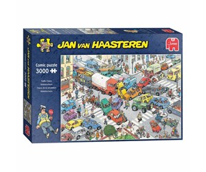 Puslespill - Jan van Haasteren Traffic Chaos(3000) - 707-20074