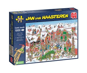 Puslespill - Jan van Haasteren Santa's village (1000) - 20075