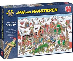 Puslespill - Jan van Haasteren Santa's village (5000) - 20076