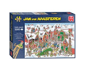 Puslespill - Jan van Haasteren Santa's village(5000) - 707-20076