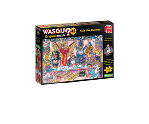 Puslespill - Wasgij Original Puzzle 42 Rule The Runway! (1000) - 707-1110100013