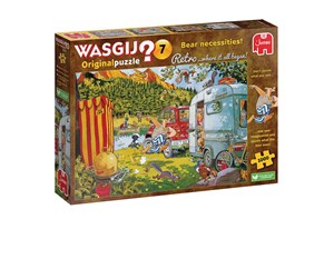 Puslespill - Wasgij Retro Original Puzzle 7 Bear Necessities (1000) - 1110100016