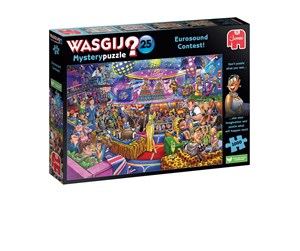 Puslespill - Wasgij Mystery Puzzle 25 Eurosound Contest! (1000) - 1110100019