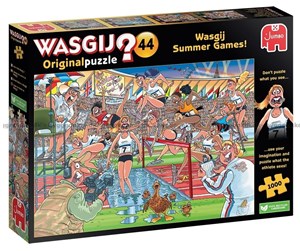 Puslespill - Wasgij Original Puzzle 44 Summer Games! (1000) - 707-1110100333