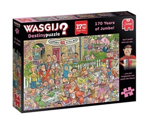 Puslespill - Wasgij Destiny Puzzle 170 years Jumbo! (1000) - 707-1119800223