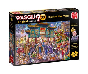 Puslespill - Wasgij Original Puzzle 39 Chinese New Year! (1000) - 25011