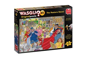 Puslespill - Wasgij Original Puzzle 41 The Restore Store (1000) - 25020