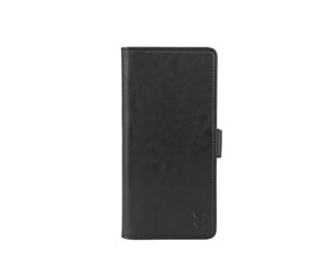 Mobil - Deksel og etui - GEAR Wallet Case 3 Card Slots Black - Honor Magic 6 Lite - 599551