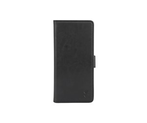 Mobil - Deksel og etui - GEAR Wallet Case 3 Card Slots Black - OnePlus 12R - 599553