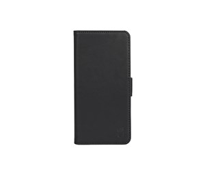 Mobil - Deksel og etui - GEAR Wallet Case 3 Card Slots Black - Motorola Edge 40 5G - 599554