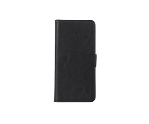 Mobil - Deksel og etui - GEAR Wallet Case 3 Card Slots Black - Motorola Edge 40 Neo 5G - 599555