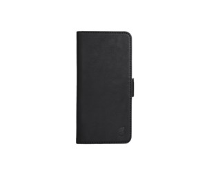 Mobil - Deksel og etui - GEAR Wallet Case 3 Card Slots Black - Motorola G84 5G - 599557