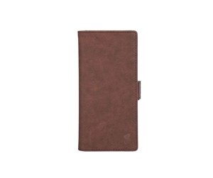 Mobil - Deksel og etui - GEAR Wallet Case 3 Card Slots Brown - Samsung S24 Ultra 5G - 599558