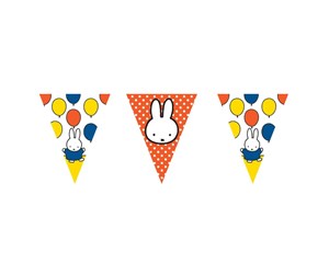 Leketøy - Haza Witbaard Miffy Bunting 10mtr. - 436302