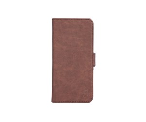 Mobil - Deksel og etui - GEAR Wallet Case 3 Card Slots Brown - Samsung S24+ 5G - 599559