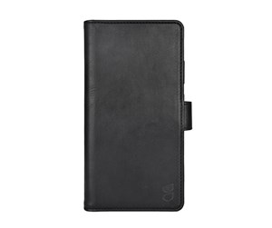 Mobil - Deksel og etui - GEAR Wallet Case 2-in-1 Black - Samsung S24 Ultra 5G - 599560