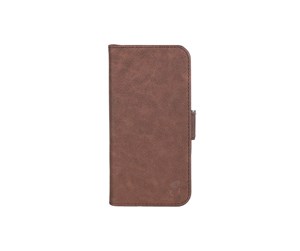 Mobil - Deksel og etui - GEAR Wallet Case 3 Card Slots Brown - Samsung S24 5G - 599563