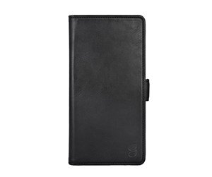 Mobil - Deksel og etui - GEAR Wallet Case 3 Card Slots Black - Samsung S24 Ultra 5G - 599564