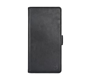 Mobil - Deksel og etui - GEAR Wallet Case 3 Card Slots Black - Samsung S24+ 5G - 599565