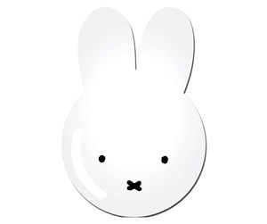 Leketøy - Haza Witbaard Miffy Plates 8pcs. - 436351