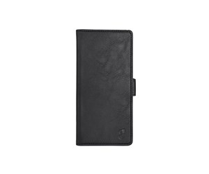 Mobil - Deksel og etui - GEAR Wallet Case 3 Card Slots Black - Xiaomi Redmi Note 12 Pro 5G - 599568