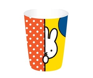 Leketøy - Haza Witbaard Miffy Cups 8pcs. - 436356