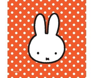 Leketøy - Haza Witbaard Miffy Napkins 20 pcs. - 436361