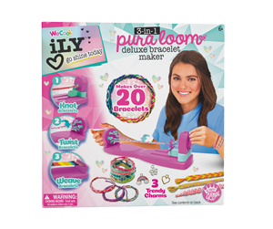 Kreative leker - iLY 3-in-1 Pura Loom Deluxe Bracelet Maker - 157-111202