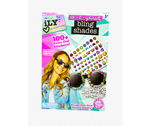 Kreative leker - iLY  DIY Bling Shades - 157-301108